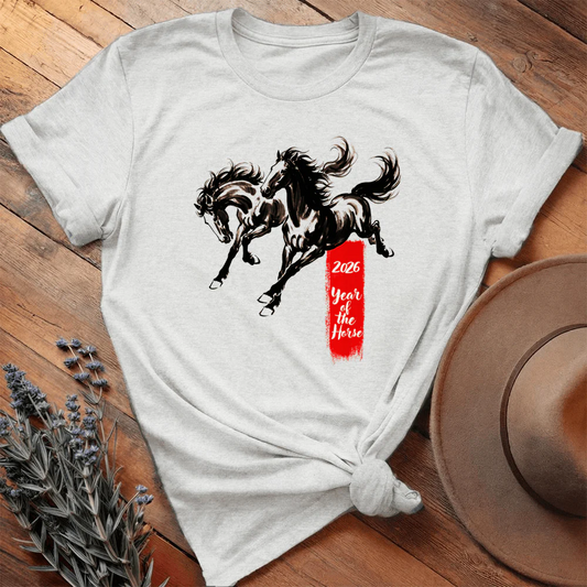 Year Of The Horse 4 - Lightweight Tee