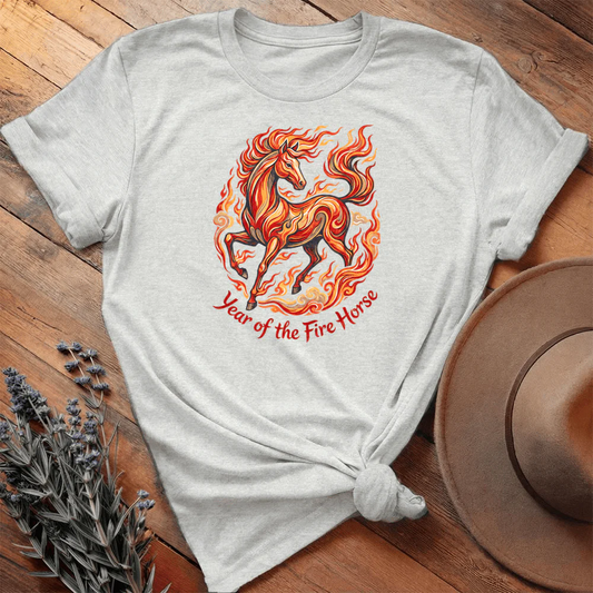 Year Of The Fire Horse 8 - Lightweight Tee
