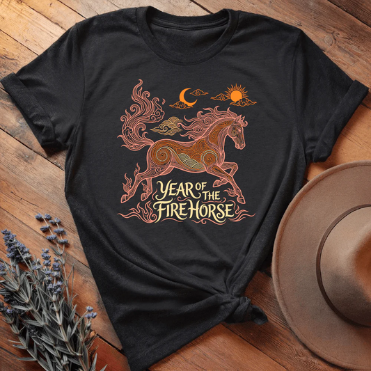 Year Of The Fire Horse 12 - Lightweight Tee