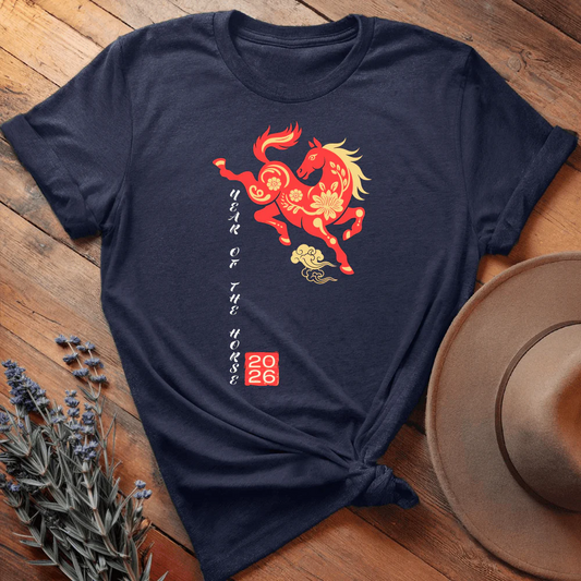 Year Of The Horse 6 - Lightweight Tee