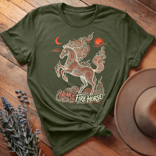 Year Of The Fire Horse 11 - Lightweight Tee