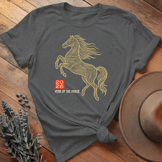 Year Of The Horse 7 - Lightweight Tee