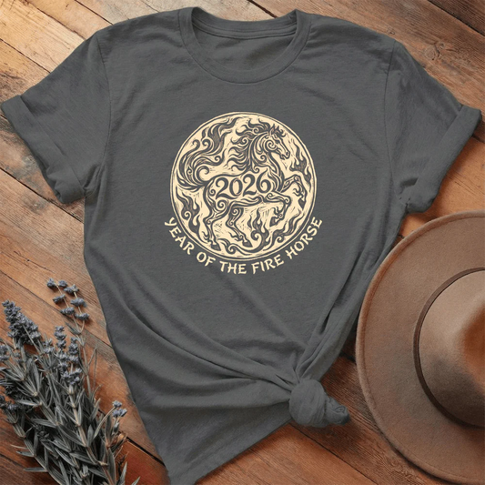 Year Of The Fire Horse 2 - Lightweight Tee