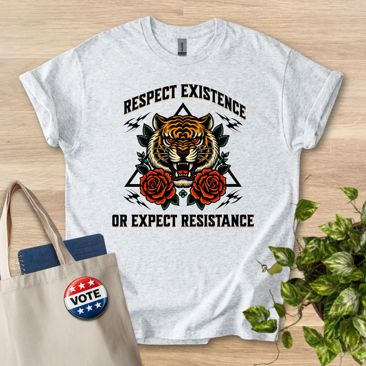 Expect Resistance - Gildan 5000