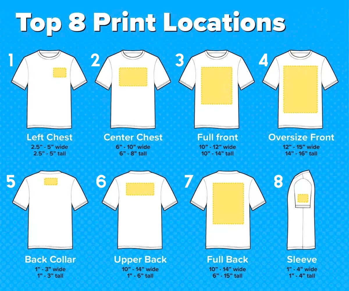 CUSTOM T-SHIRT BUNDLES  - EMBROIDERY