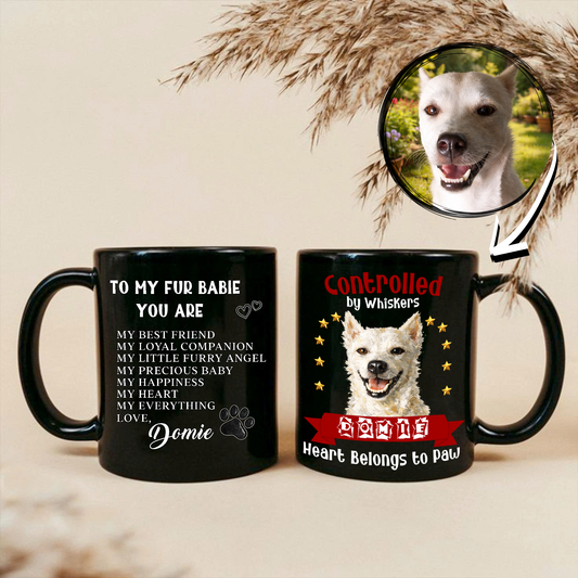 Personalized Dog Lover Mug