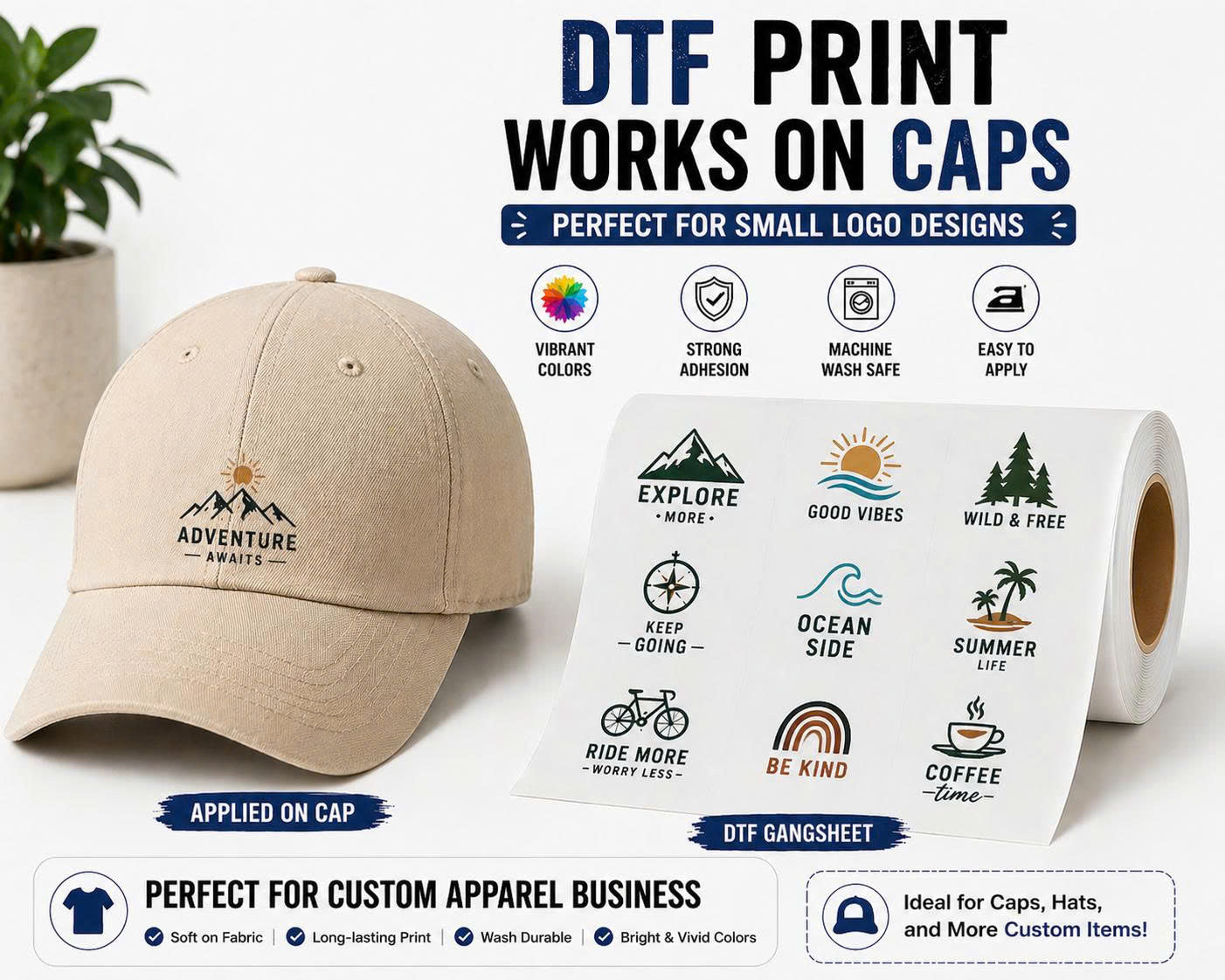 Custom DTF Gang Sheet From Your Designs