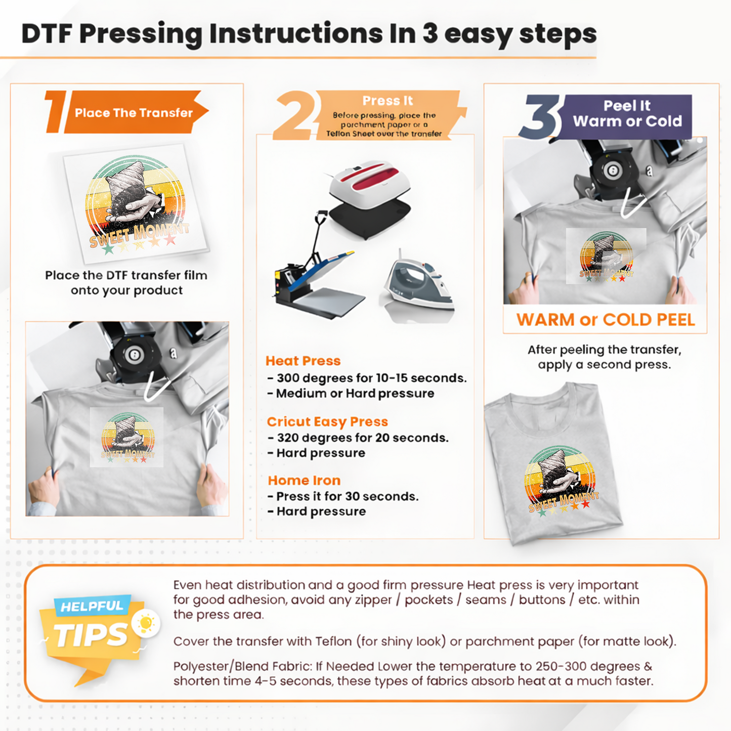 Custom DTF Gang Sheet From Your Designs