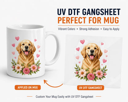 Custom UV DTF Gang Sheet