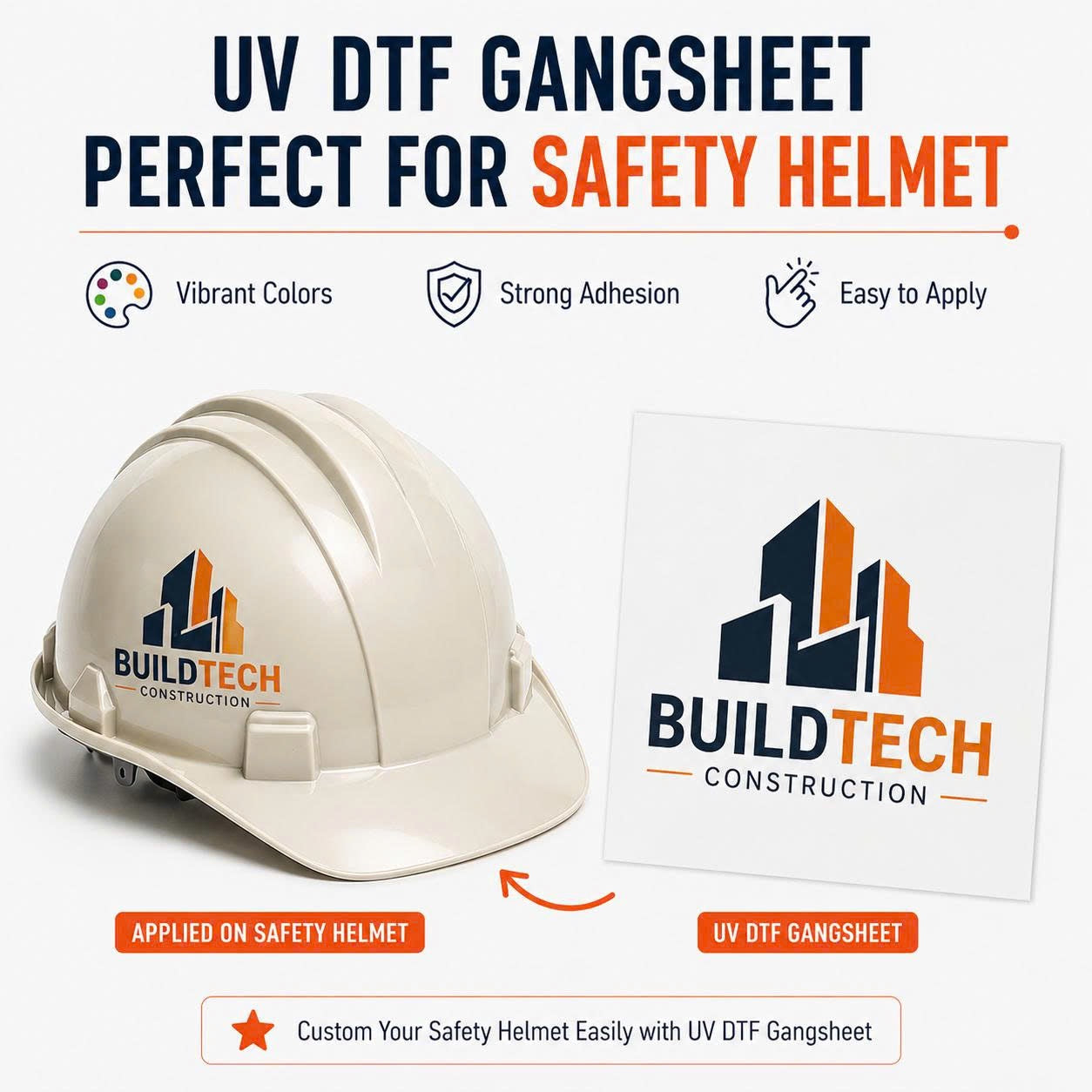 Custom UV DTF Gang Sheet