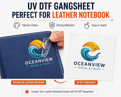 Custom UV DTF Gang Sheet