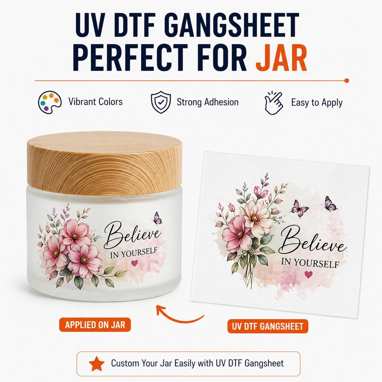 Custom UV DTF Gang Sheet