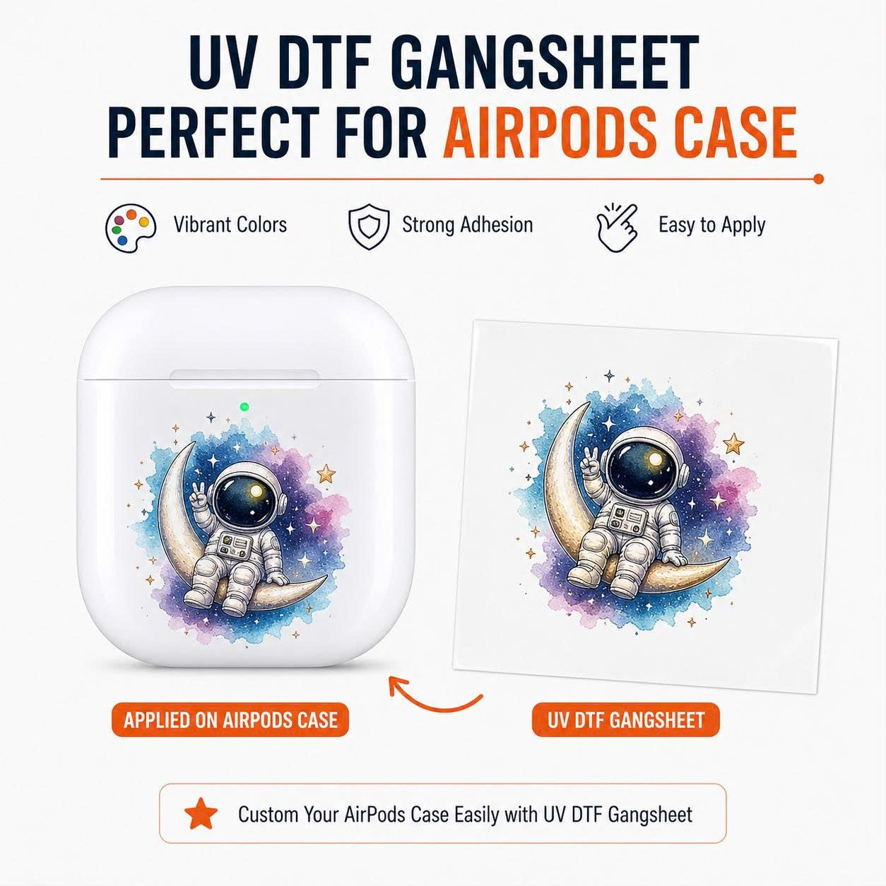 Custom UV DTF Gang Sheet