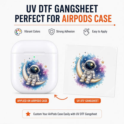 Custom UV DTF Gang Sheet