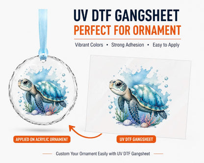 Custom UV DTF Gang Sheet