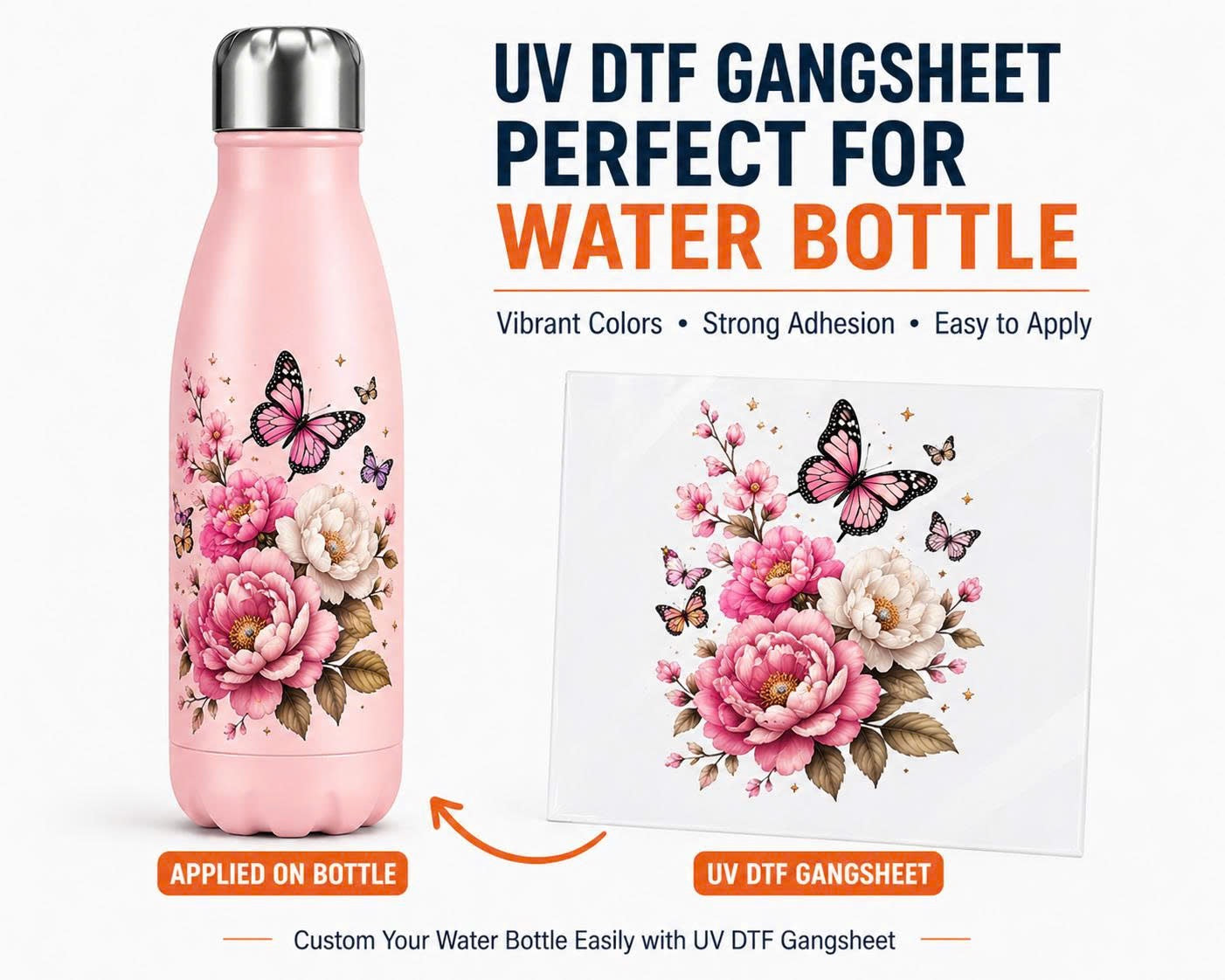 Custom UV DTF Gang Sheet