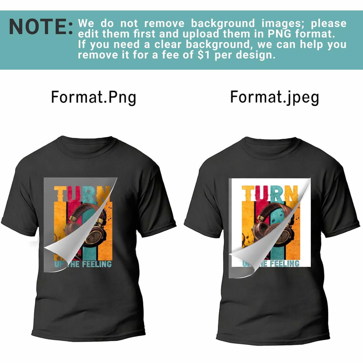 Custom DTF Gang Sheet From Your Designs