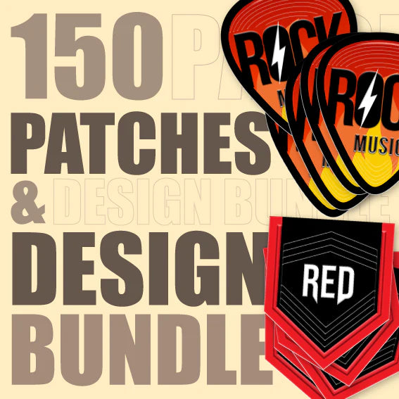 150 Patches & Design Bundle