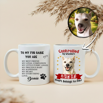 Personalized Dog Lover Mug