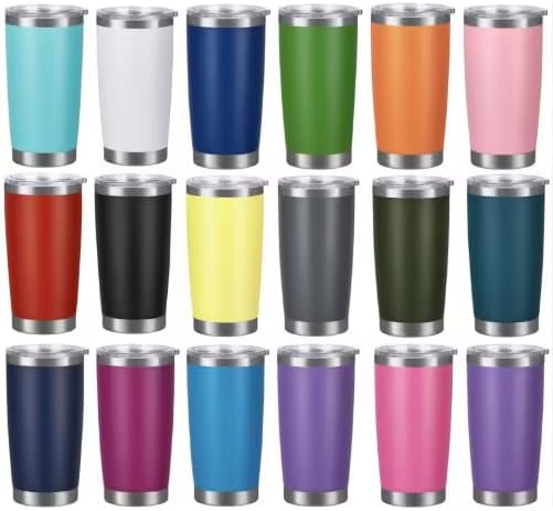 CUSTOM 20oz STAINLESS STEEL TUMBLER BUNDLES